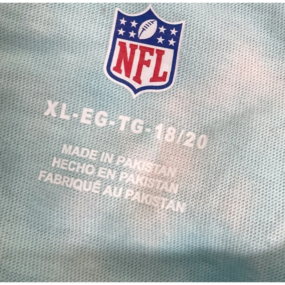 Green Bay Packers Tie Dye T Shirt‎ Kids XL (18/20) NFL Football Tee